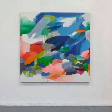 Original Abstract Paintings by thea altmann