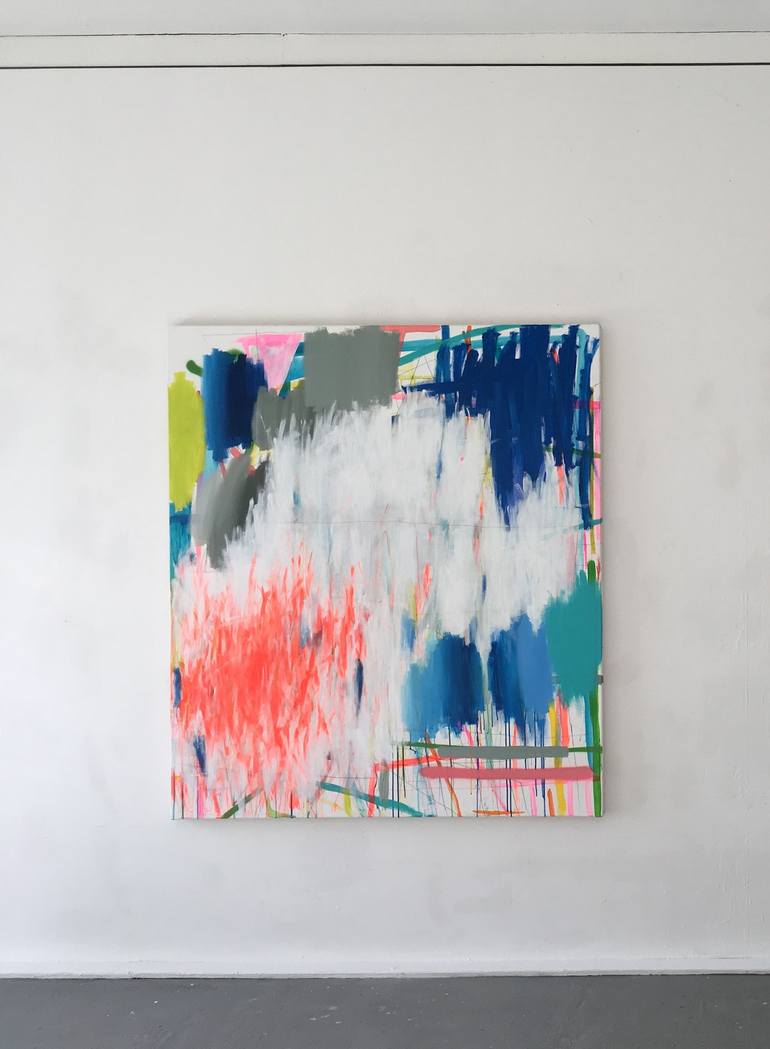 Original Abstract Painting by thea altmann