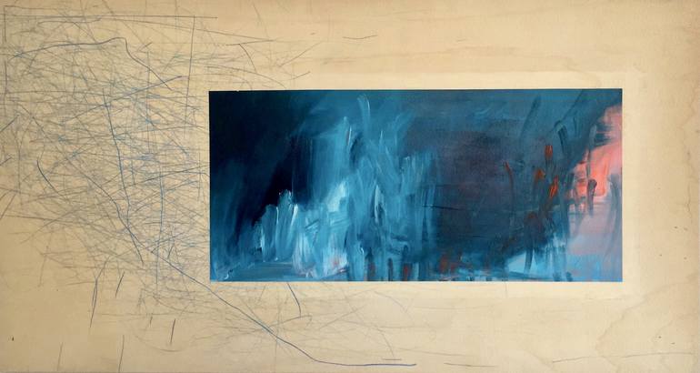 Original Abstract Painting by thea altmann