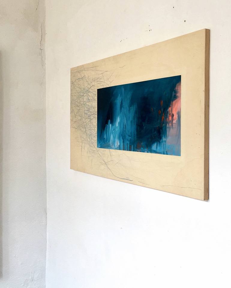 Original Abstract Painting by thea altmann