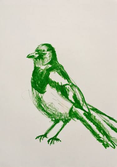 Print of Figurative Animal Drawings by thea altmann