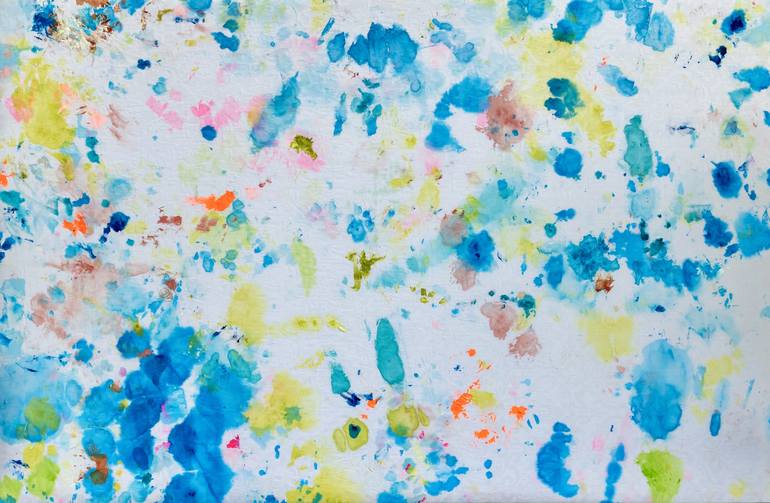 Original Minimalism Abstract Paintings by Thea Altmann