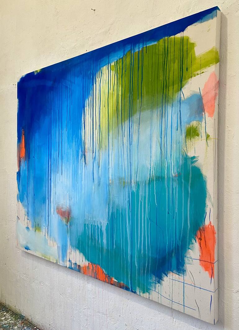 Original Abstract Painting by thea altmann