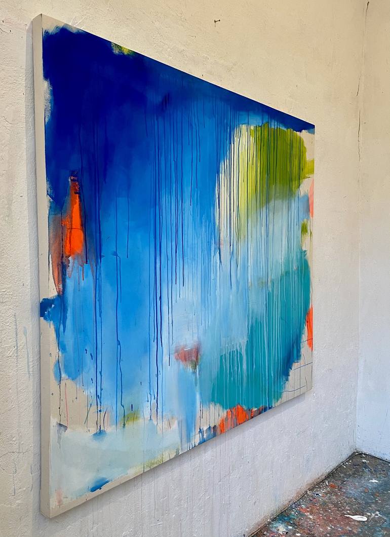 Original Abstract Painting by thea altmann