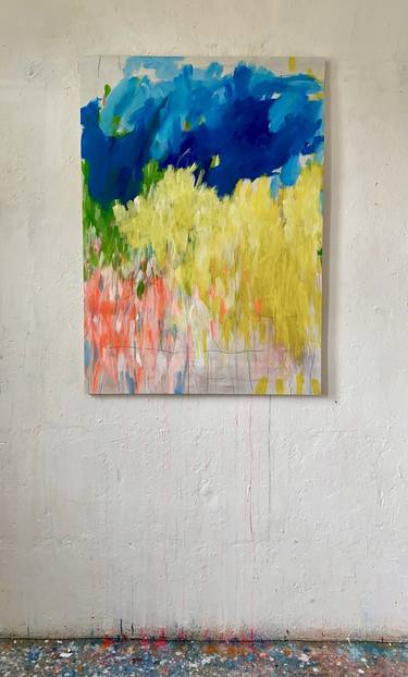 Original Abstract Paintings by thea altmann