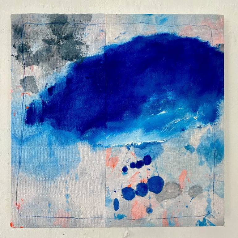 Original Abstract Painting by thea altmann