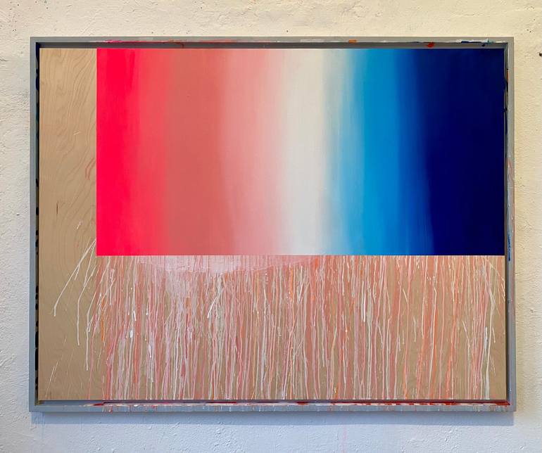 Original Abstract Painting by Thea Altmann
