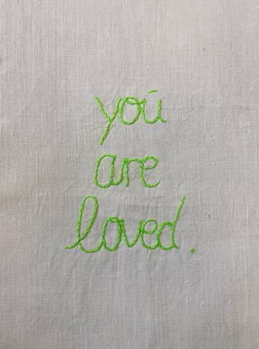 You are loved. thumb