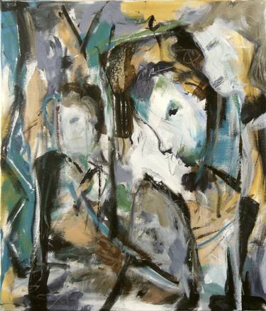 Original Expressionism Culture Paintings by Karl-Heinz Schicht