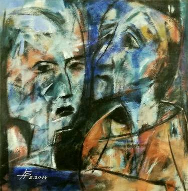 Original People Paintings by Karl-Heinz Schicht