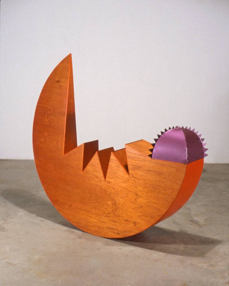 Original Abstract Sculpture by Jerry C Monteith