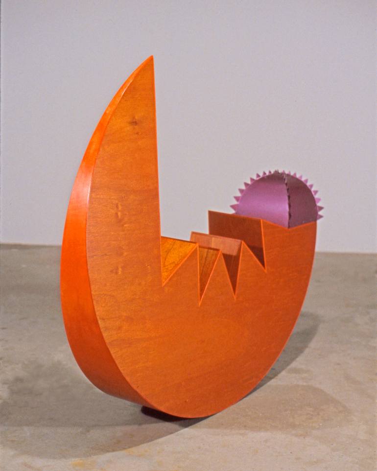 Original Abstract Sculpture by Jerry C Monteith