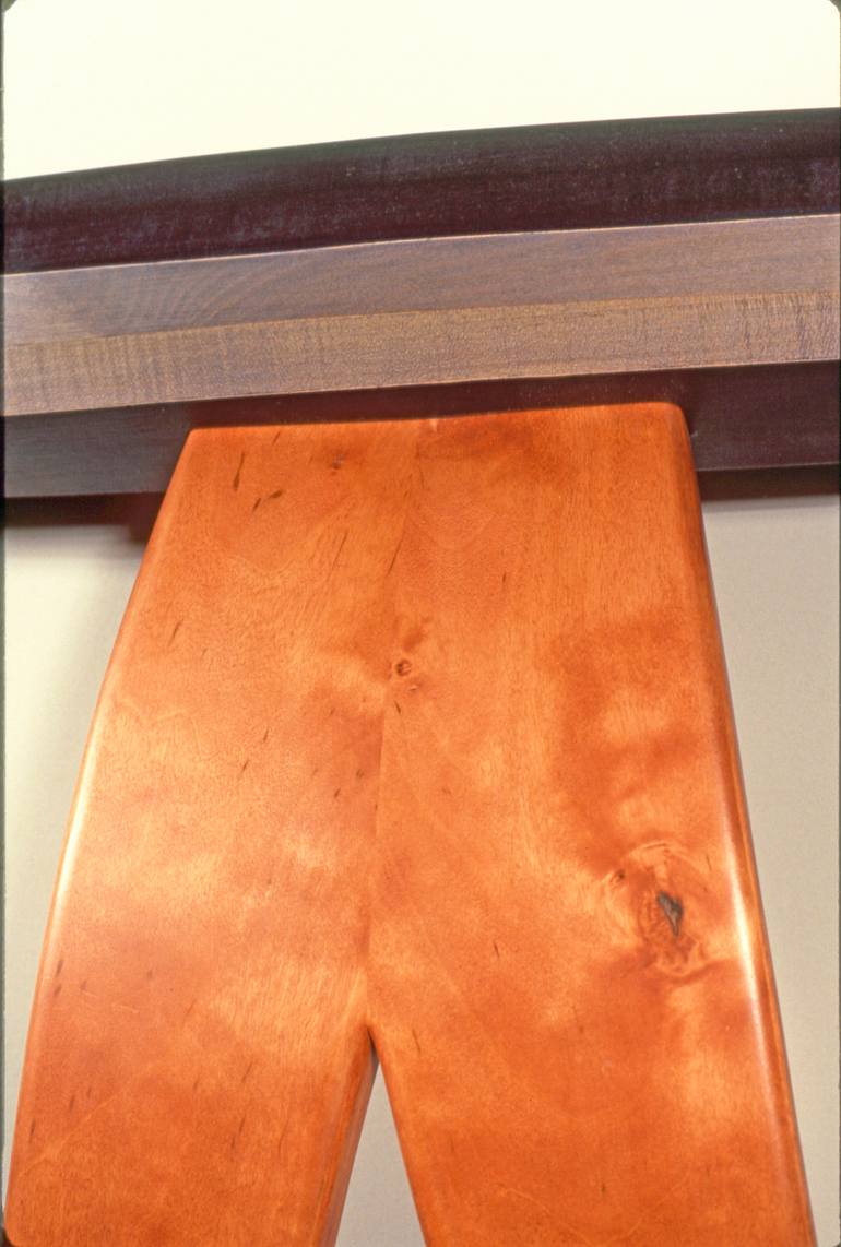 Original Abstract Language Sculpture by Jerry C Monteith