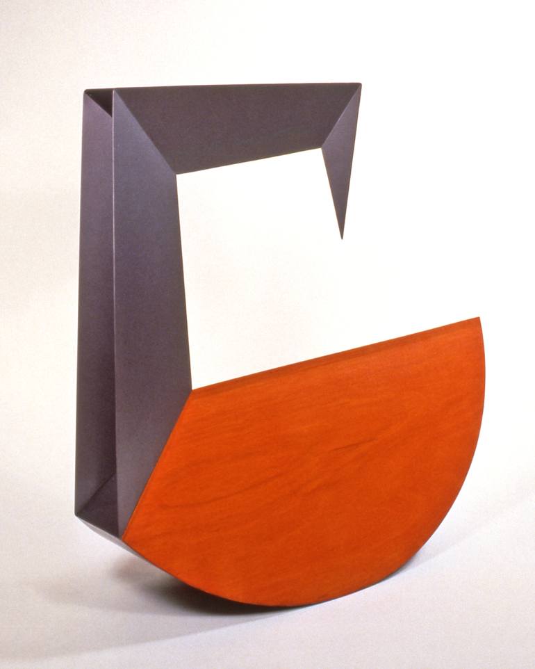 Original Fine Art Abstract Sculpture by Jerry C Monteith