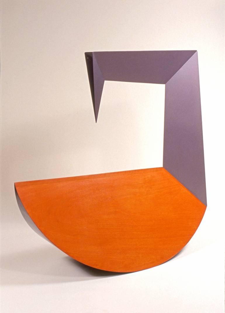 Original Abstract Sculpture by Jerry C Monteith