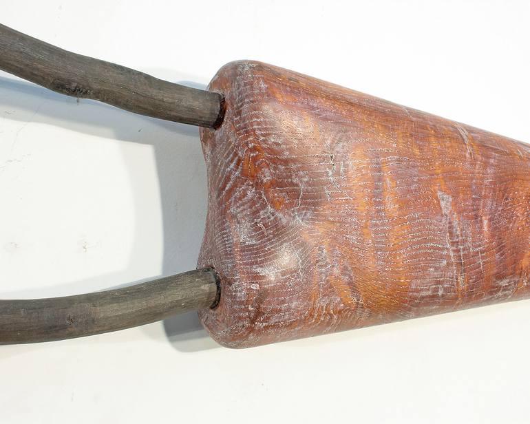 Original Abstract Nature Sculpture by Jerry C Monteith