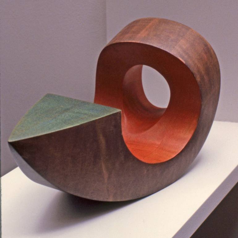 Original Fine Art Abstract Sculpture by Jerry C Monteith