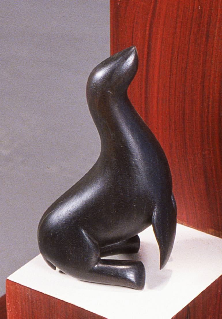Original Figurative Culture Sculpture by Jerry C Monteith
