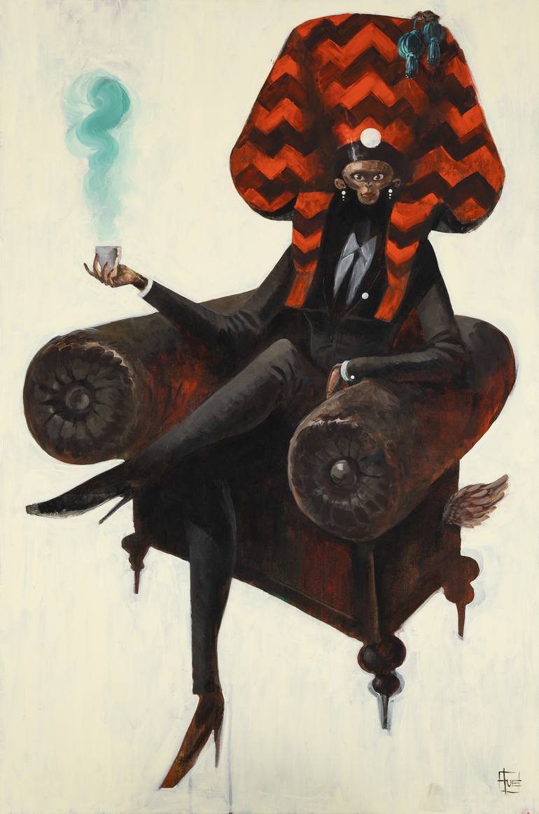 View in a Room Artwork