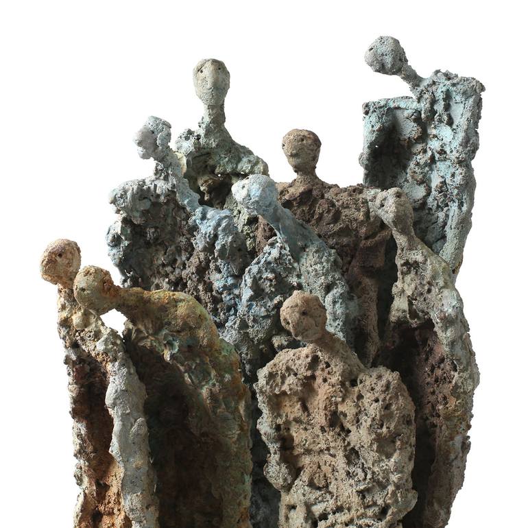 Original Figurative Abstract Sculpture by Roelna Louw