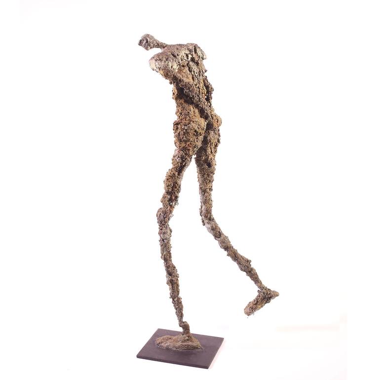 Original Abstract Body Sculpture by Roelna Louw