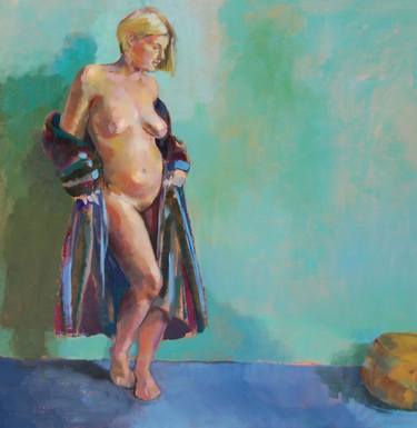 Original Impressionism Nude Paintings by Roche Gardies