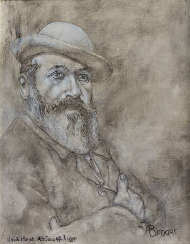 Claude Monet portrait thumb