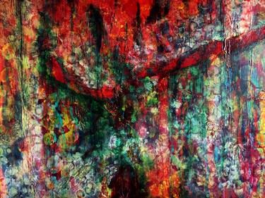 Print of Abstract Religion Paintings by Maria Sastre Casas