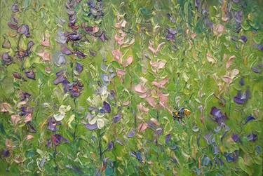 Original Fine Art Botanic Painting by Yuri Kachkin