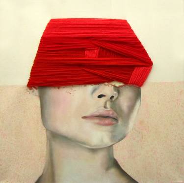Print of Conceptual Women Paintings by Andrea Castro