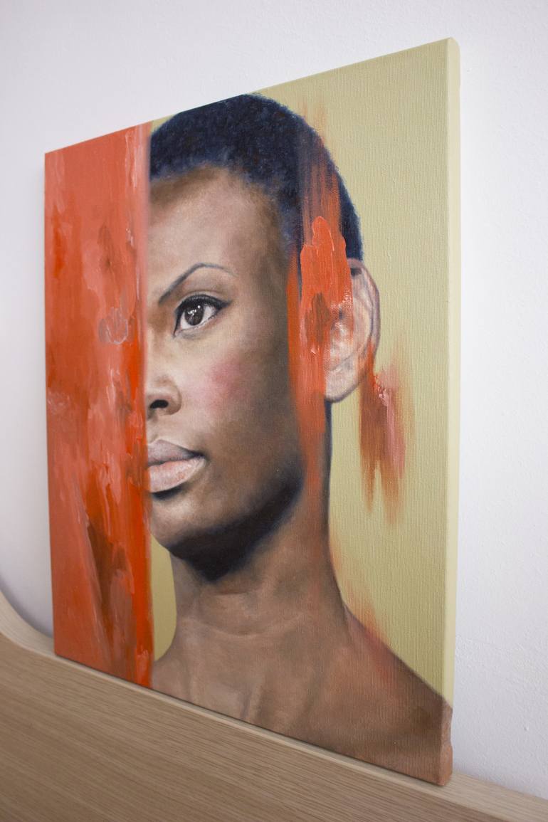 Original Figurative Women Painting by Andrea Castro