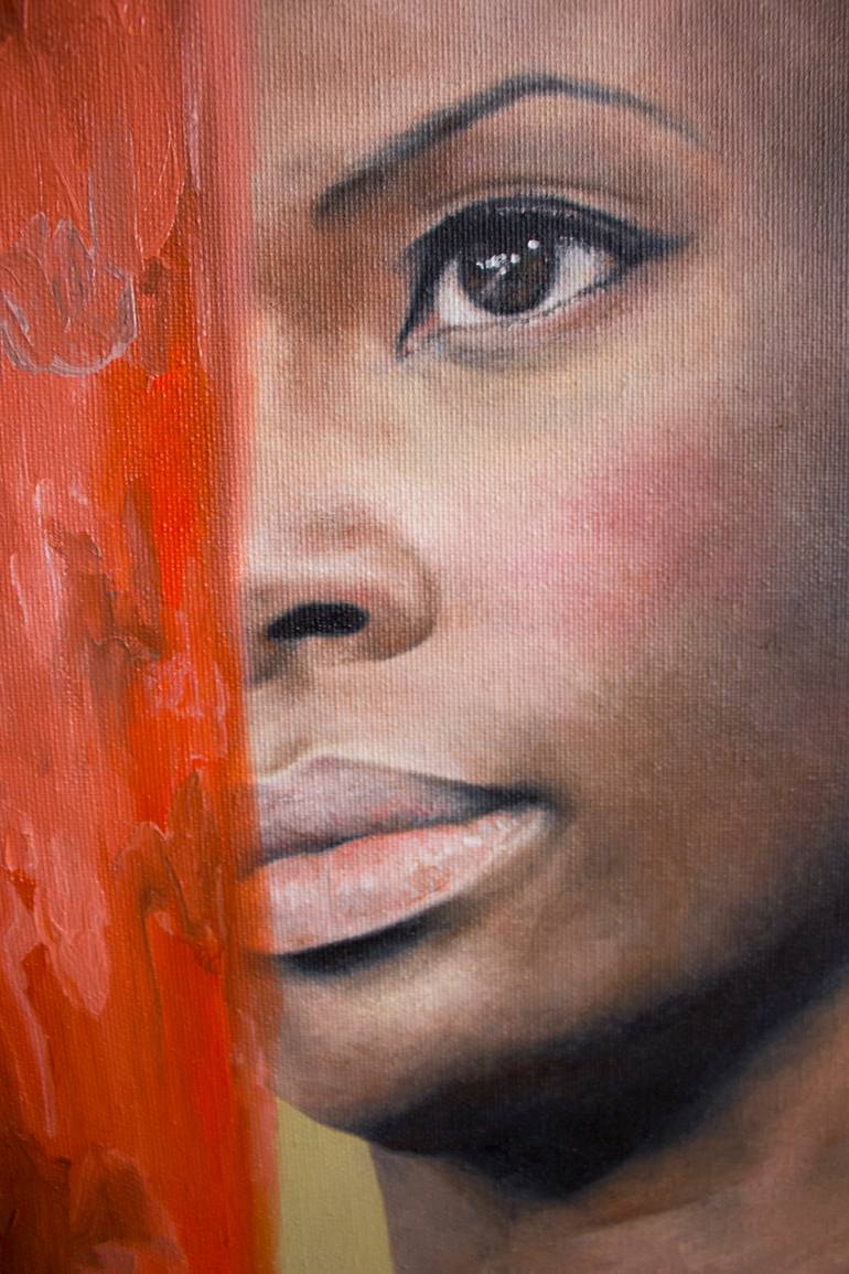 Original Figurative Women Painting by Andrea Castro