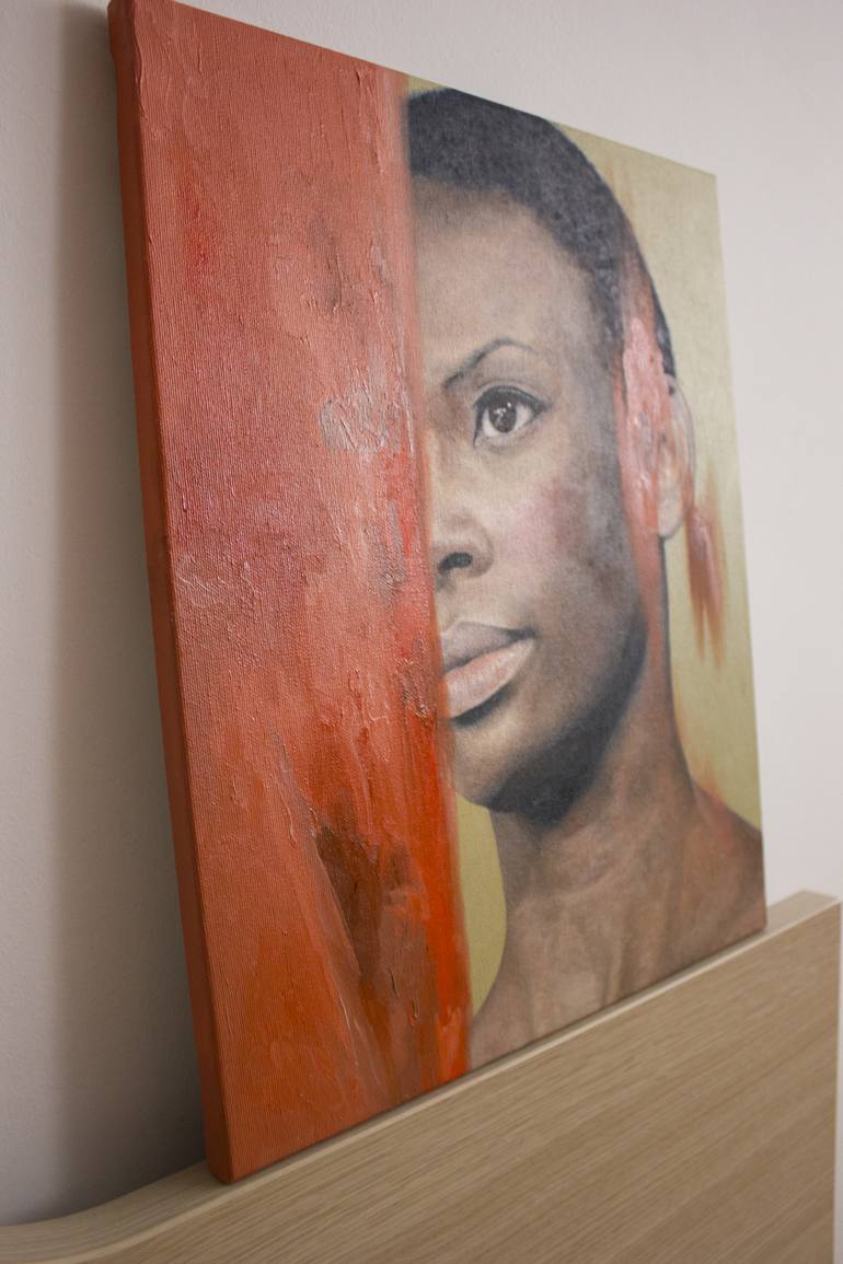 Original Figurative Women Painting by Andrea Castro