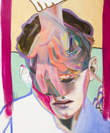 Print of Conceptual Men Paintings by Andrea Castro
