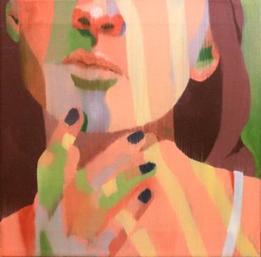 Original Figurative Women Paintings by Andrea Castro