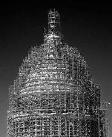 Capitol Scaffolded - Limited Edition 1 of 10 thumb