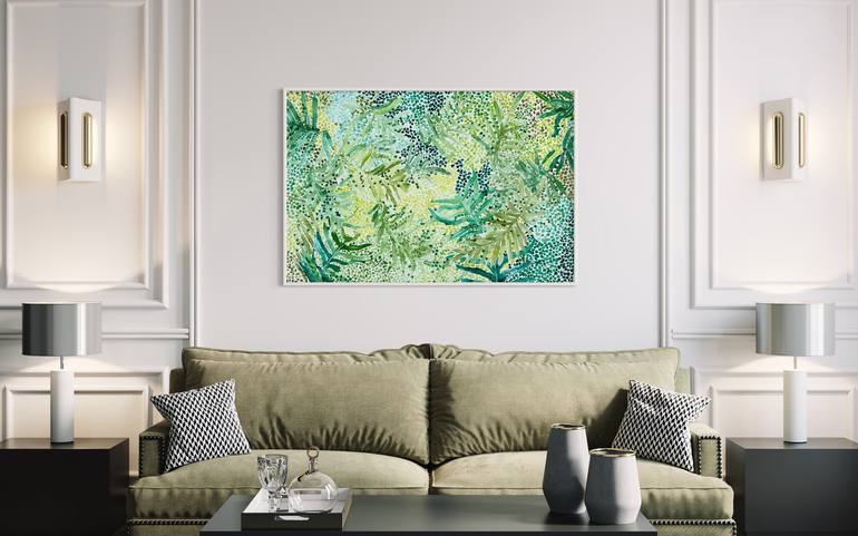 Original Impressionism Botanic Painting by Julie Koehler