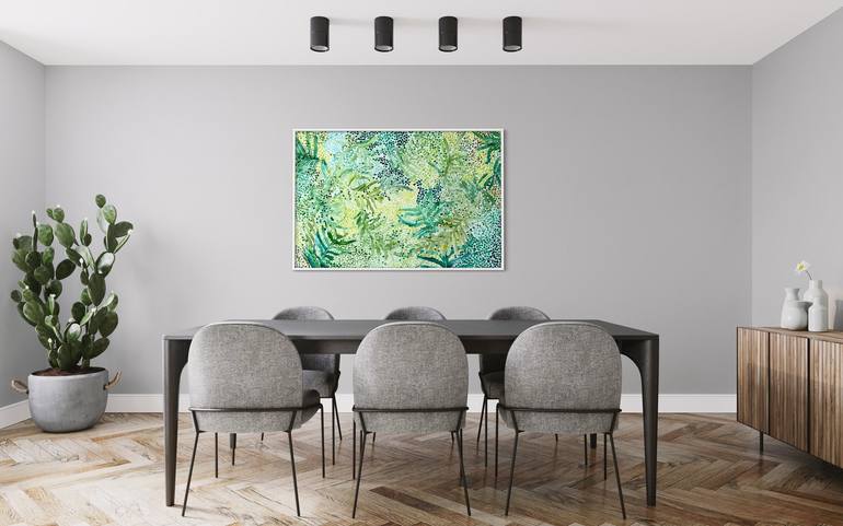 Original Impressionism Botanic Painting by Julie Koehler