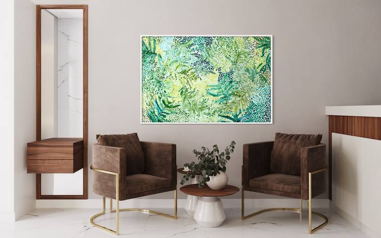 Original Impressionism Botanic Painting by Julie Koehler