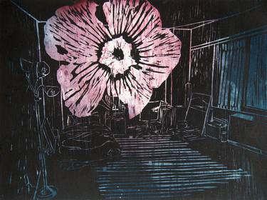 Original Floral Printmaking by Julie Koehler