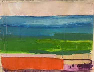Original Abstract Landscape Paintings by Marleen Aldorf