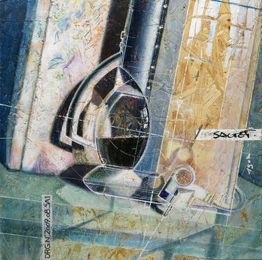 Print of Figurative Food & Drink Paintings by Philippe Saltet