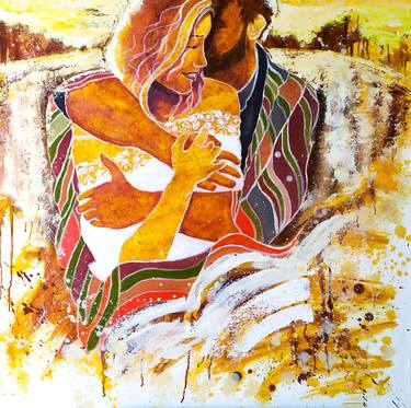 Print of Love Paintings by Olga Pichkoorova