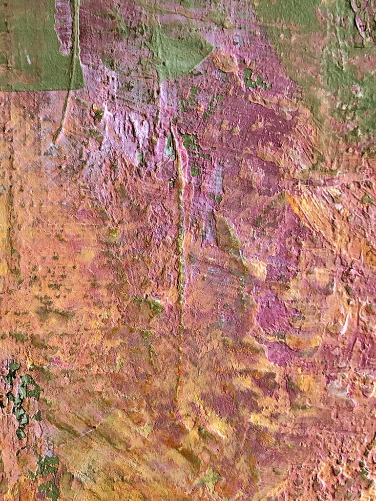 Original Abstract Expressionism Abstract Painting by Laurence Moracchini