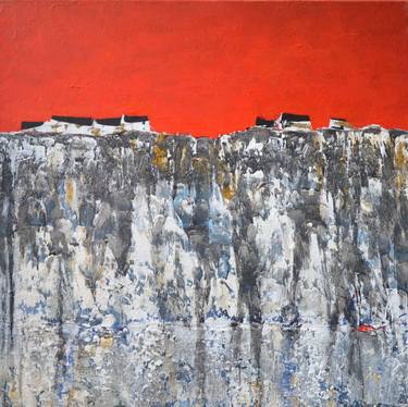 Original Abstract Landscape Paintings by Laurence Moracchini
