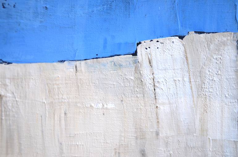 Original Abstract Landscape Painting by Laurence Moracchini