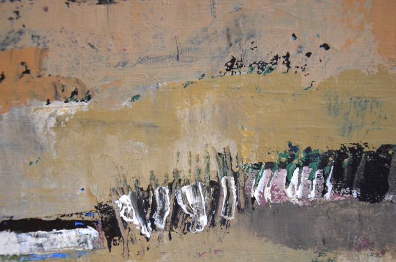 Original Abstract Landscape Painting by Laurence Moracchini