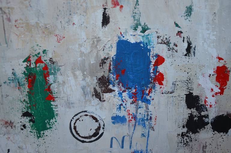 Original Abstract Painting by Laurence Moracchini