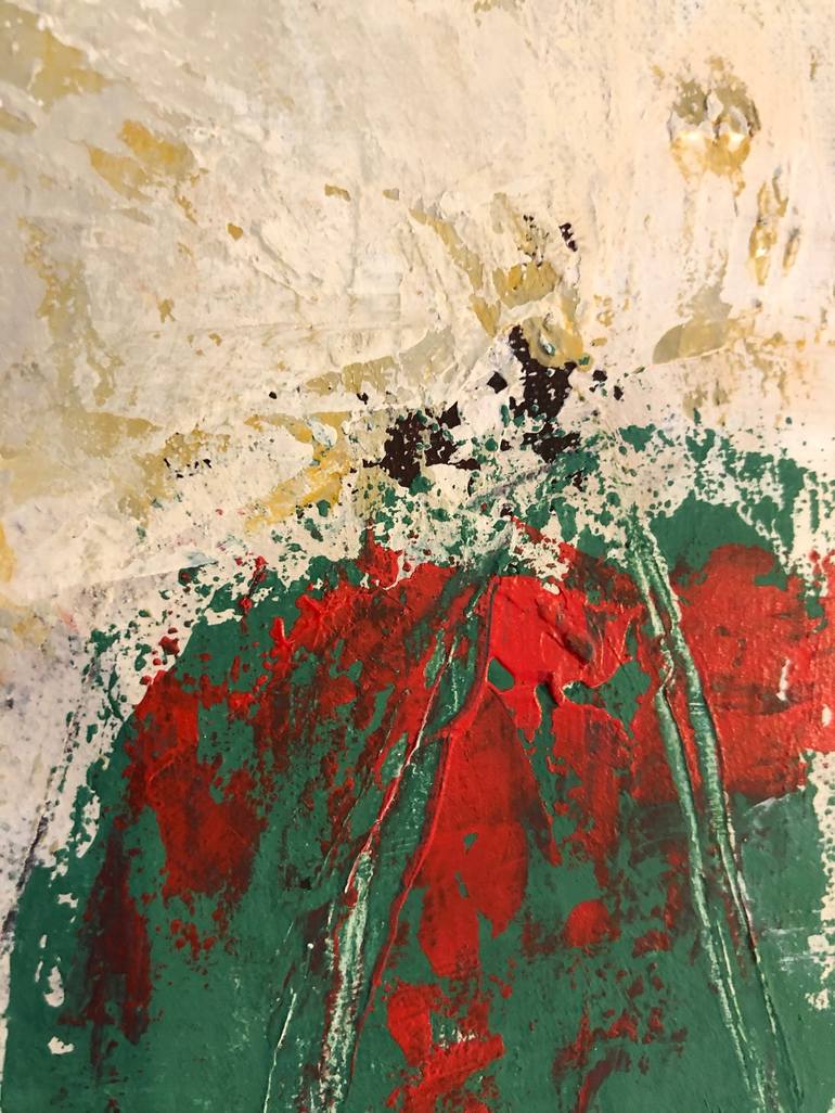 Original Abstract Painting by Laurence Moracchini