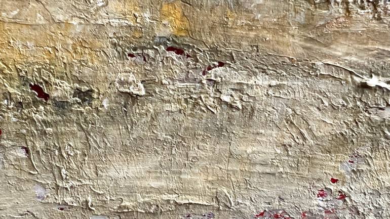 Original Abstract Expressionism Landscape Painting by Laurence Moracchini